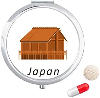 Традиционен Японски Корпус Edo Калъф За Хапчета В Джоба Кутия За Съхранение На Лекарства Контейнер Опаковка
