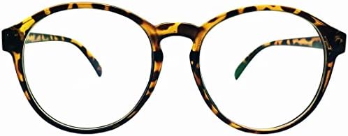 HUIHUIKK + 2,50 Извънгабаритни Бифокални Очила за Четене D-Образни Бифокални Очила, Мъжки, Женски Ридеры В Черепаховой