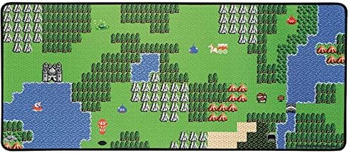 Dragon Quest: Геймърска Подложка за мишка с пиксел карта