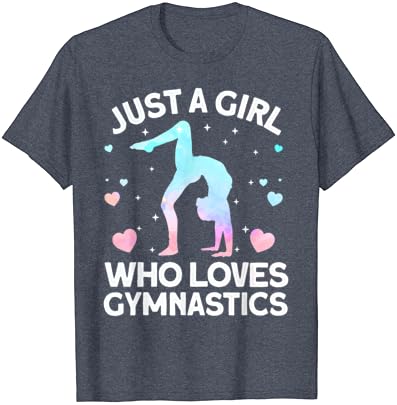 Готино Гимнастически Изкуство За Жени, Тениска с Треньора По Гимнастика За Момичета