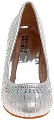 Модела обувки Badgley Mischka за момичета - Детски обувки-лодка на висок ток, със затворени пръсти, без закопчалка