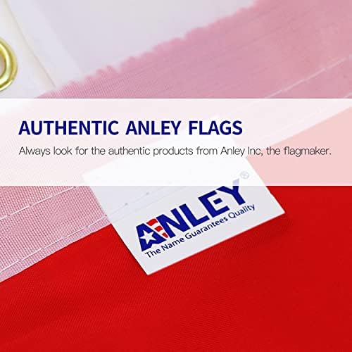 Флаг на Шотландия ANLEY Fly Breeze размер 3x5 метра, с участието на Свирепого Лъв - Ярък цвят и защита от избледняване
