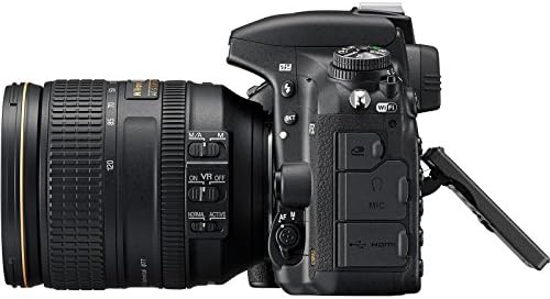 Корпус цифров огледално-рефлексен фотоапарат Nikon D750 с мащабиране AF-S 24-120 мм f/4 G ED VR обектив Nikkor (обновена)