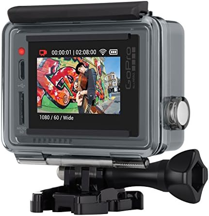 Камера GoPro HERO + LCD камера за запис на HD-видео
