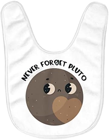 Никога не забравяйте Детски Престилки Pluto - Мультяшные Престилки за Хранене на Деца - Космически Престилки