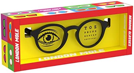 Очила LONDON MOLE | Очила за четене възпитаници | Кръгли очила | Класни ридеры | Дизайнерски очила | Мъжки /