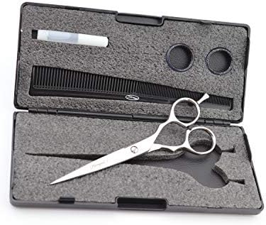 Haryali London Фризьорски салон Професионални 6-Инчов Фризьорски Ножици за Подстригване на Коса за Мъже и Жени