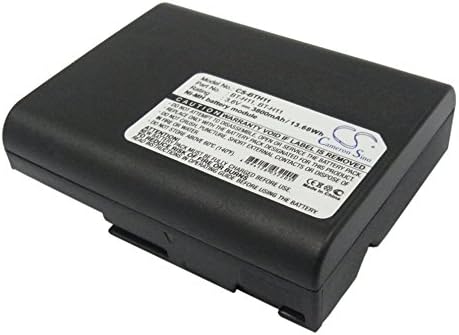Батерия Cameron Sino капацитет 3800 mah, Съвместима с Sharp VL-8888, VL-E34S, VL-E39S, VL-E407S, VL-E47S, VL-E49S,