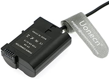 Uonecn EP-5B|EN-EL15 Манекен Батерия USB C PD Вид-C 9 В 12 Мощност Кабел за Nikon D500 D600 D750 D800 Z5 Z6 Z7