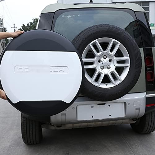 Съвместим с Аксесоари LR Defender, Резервна гума за багажник на Кола, Калъф за гуми, Подходящи за Land Rover Defender