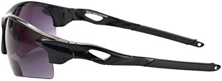 Mass Vision 2 Двойки Бифокальных Унисекс слънчеви очила за четене 'The Athlete' Precision Sport Wrap