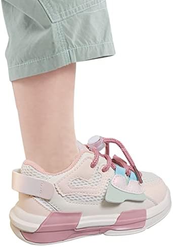 SGAOGEW/ Маратонки за момичета, Размер 2-3, Спортни Обувки За малките момчета и Момичета, Лека Сладък Обувки за ходене