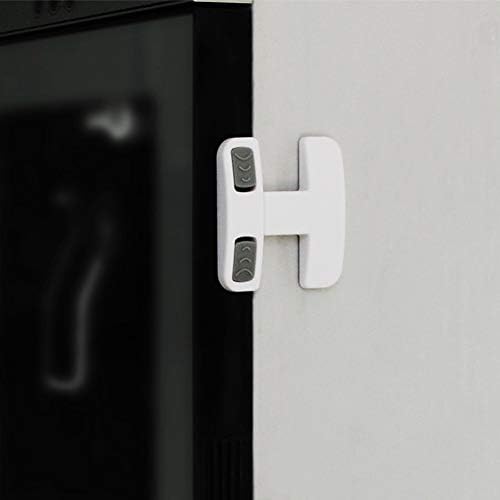 Заключване на хладилник Ключът от хладилника, вратата на достъпа на фризера Прозореца Ключалки за колан на безопасност на детето