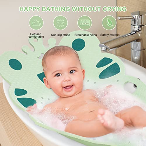 Сгъваема Възглавница за детска баня DANCELF, Подложка за баня с мивка за детска баня, Възглавница за седалка под формата