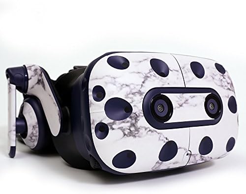 Кожата MightySkins, съвместим със слушалки на виртуална реалност HTC Vive Pro - Оранжево, Камуфлаж | Защитно,