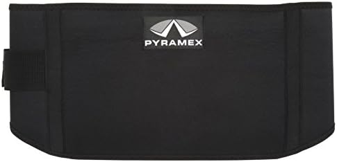 Колан за Подпомагане на гърба тяжелоатлетов Pyramex BBS2002XL - Стандартна Тегло 2 пъти Повече