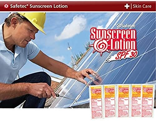 Слънцезащитен лосион 100 Опаковки без SPF30+ и PABA