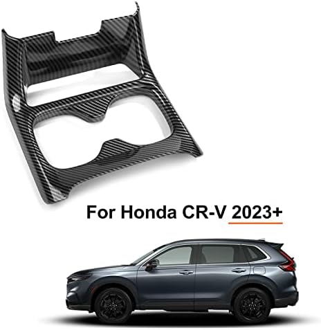 CKE за Honda CR-V 2023 Аксесоари за Автомобили на Централната Конзола поставка за Чаши Рамка Панел Кутия Капак