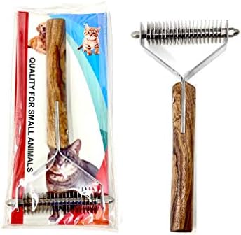 Инструмент за грижа за домашни любимци Cynamed - Гребло за премахване на грунд за кучета и котки - Машинка за подстригване