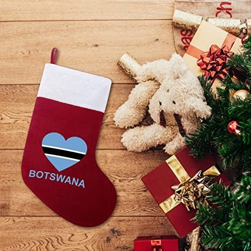 Любовта Ботсвана Коледни Чорапи, Коледни Чорапи Чанта Къщата На Семейство Коледен Декор