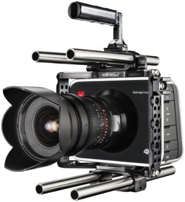 Walimex Pro 20172 Aptaris Blackmagic Cinema/Клетка за производствена фотоапарат (Черен)