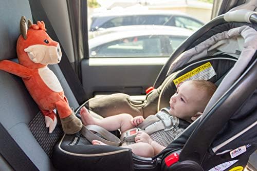 авто следи бебето zooby Помага за намаляване на разсейващи шофиране. Чувствайте се в безопасност, защото Бебето