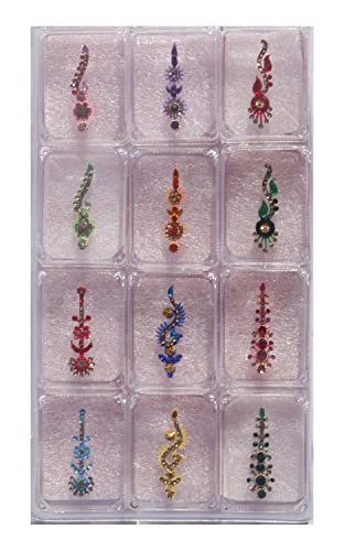 ASHIRWAD Индийски Многоцветен Многоразмерный, С Няколко Дизайнами, С Украса във вид на Кристали за Младоженци, за Многократна