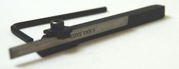 Мини Струг Скъса Квадратен Отрезной инструмент с диаметър 8 мм + Ножче HSS + Ключ