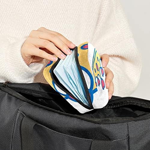 ORYUEKAN Чанта за съхранение на Хигиенни Кърпички, Чанта за Менструална Чаши, Преносими Чанти За съхранение на Подложки