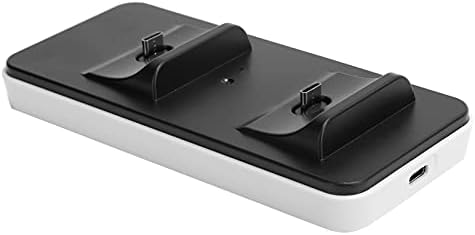 Зарядно устройство за контролер, зарядно устройство с Директен USB Връзка в Корпус от PVC за PS5, Бърза Скорост