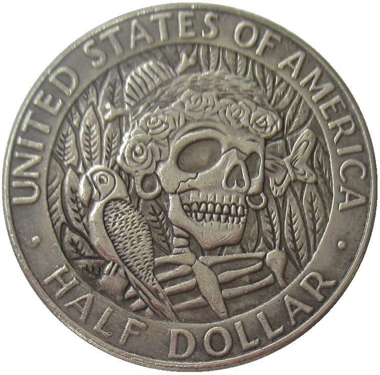 Сребърен Долар Монета Скитник Копие на Възпоменателни монети на САЩ FK08