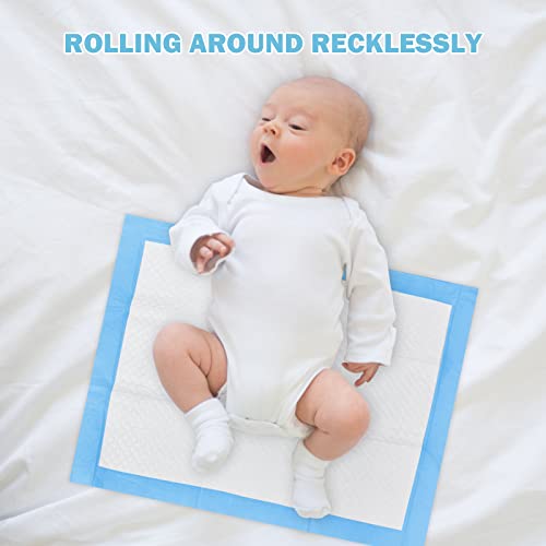 За еднократна употреба накладки за бебешко креватче REFLYAWAY - Калъф за свободни (25 накладки), Супер Меки Подложки 13x18