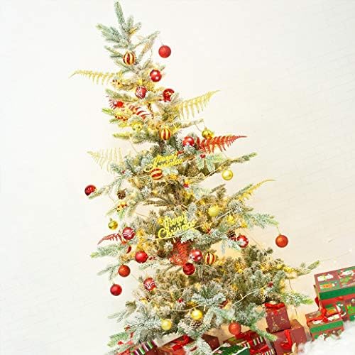 ШИПТ Йерархична Снежинка Елха, Изкуствена Стекающаяся Коледна Елха, Традиционен Коледен Декор