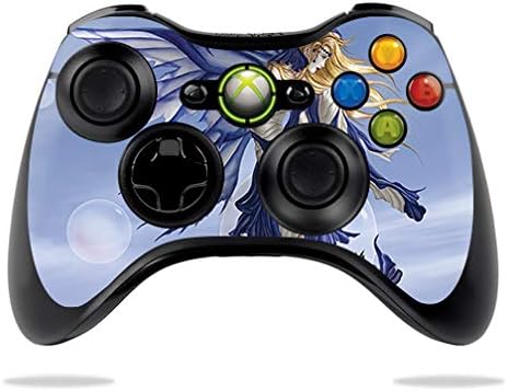 Корица MightySkins, съвместима с контролер Xbox 360 на Microsoft - Blue Dreams | Защитно, здрава и уникална Vinyl