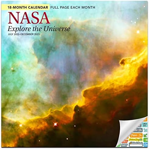Календар на НАСА на 2023 година е Луксозен комплект на космическите стенни календари за 2023 година с повече