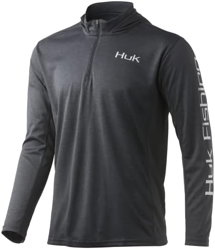 Мъжка риза HUK Icon X Coldfront с цип 1/4 | Ветро - и Водоустойчив Риза