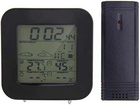 XDKLL LCD метеорологичната станция Датчик за Термометър, Сензор за Домашно Термометър, Влагомер и Дигитален Термометър