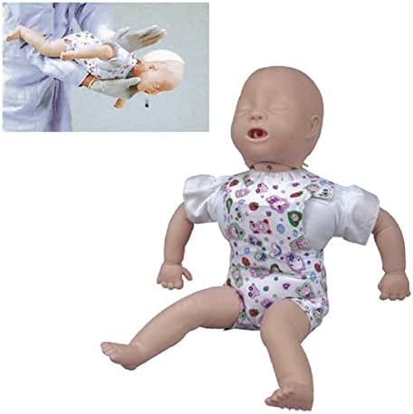 Модел бебешка Инфаркт, Манекен за обучение на Изкуствено дишане и Модел на Изкуствено дишане, Маневри със Спиране на Задушаване,