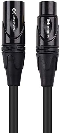 Кабел има стойност: 2 комплекта микрофонных кабели премиум-клас XLR-XLR 15 фута и 1 комплект кабели TRS-XLR