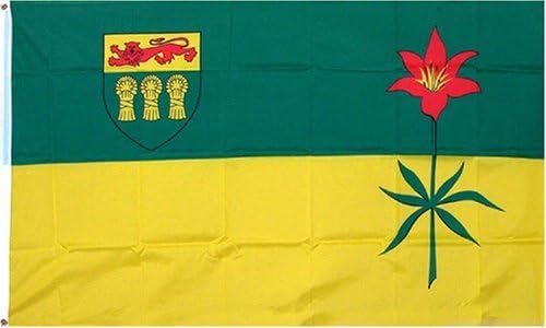 3x5 Саскатчуан, Канада Флаг на Канадската провинция Банер Вимпел На Закрито На Открито Нов