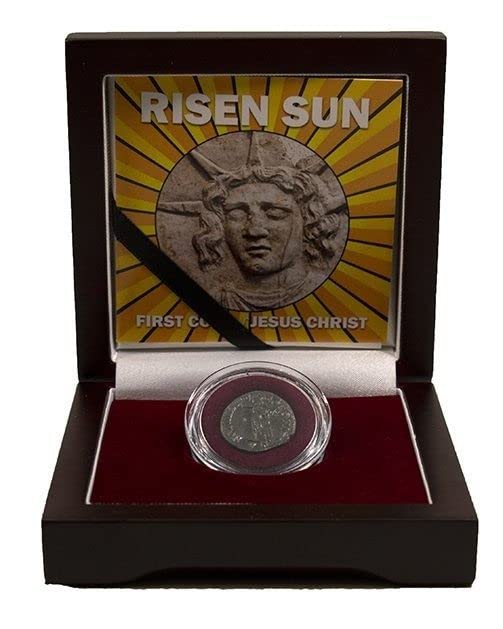 2000 X + Години Първата Монета на Исус Христос на Константин велики Християнски Монета Бронзова Продавачът G+