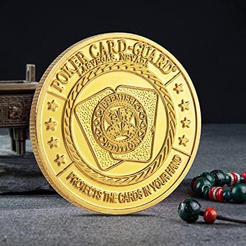 Предизвикателство Монета Възпоменателна Монета Лас Вегас Покер Чип Щастливи Новини Монета Реплика Колекция От Ръчно