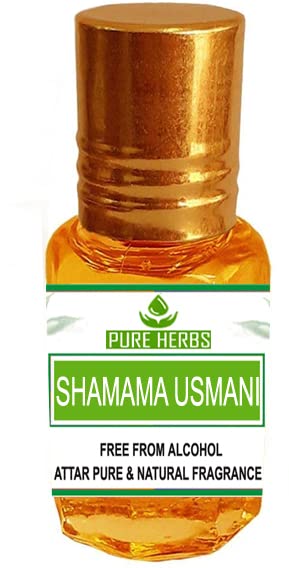 Аттар ШАМАМА USMANI от чисти билки, не съдържащ алкохол, за унисекс, подходящи за случаи, партита и ежедневна употреба, 5
