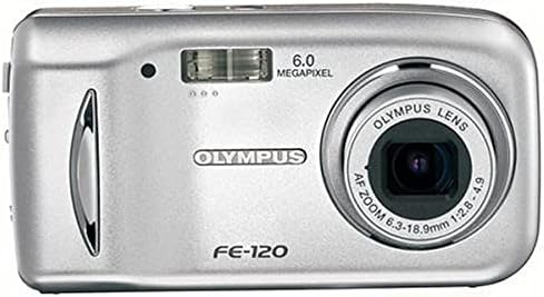 Olympus FE-120 6-Мегапикселова Цифрова камера с 3-кратно оптично увеличение