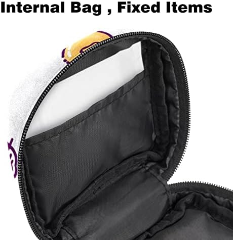 Мультяшные крушки, чанта за менструация, чанта за съхранение на хигиенни кърпички, пътни тампони, чанта за събиране на женската