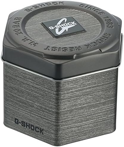 Мъжки кварцов часовник Casio 'G-Steel by G-Shock' на слънчева батерия, които са свързани чрез Bluetooth, от смола,