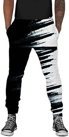UNIFACO Унисекс, Спортни Панталони за Джогинг с 3D Цифрово Принтом, Ежедневни Графични Панталони, Спортни