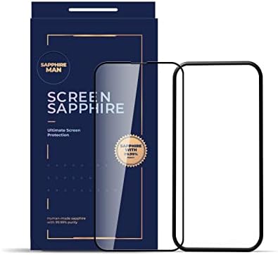 Сапфировая защитно фолио Sapphireman за iPhone 14 Pro Max 6,7 , Защита от надраскване, Сапфировая защитен филм
