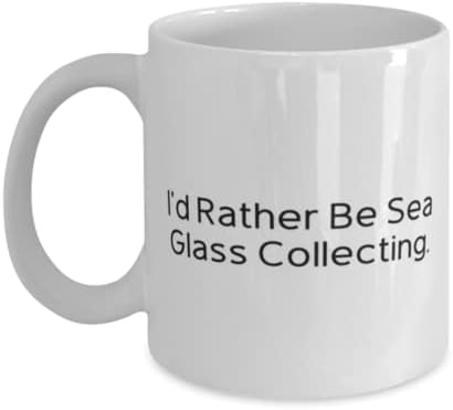 Аз бих предпочел Събирането на кораби стъкло. чаша за 11 грама и 15 грама, Подарък За Колекционери От Морския Стъкло От