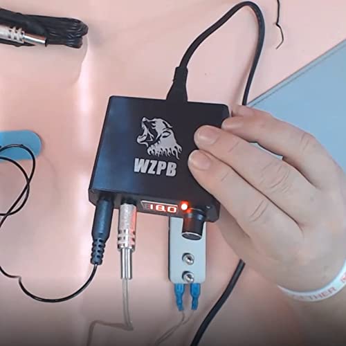 Захранване машина - Комплект за захранване на струг WZPB с зажимными кабелите за foot педали за начинаещи или художници